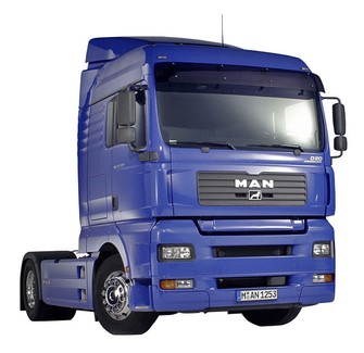 Коврики на MAN TGA широкая кабина 2000 - 2020 в Ижевске