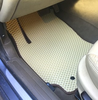 Коврики на Jaguar X-Type 2001 - 2009 в Ижевске