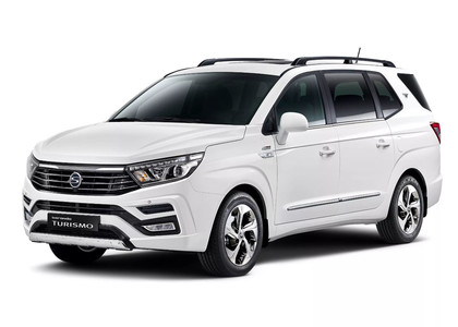 Коврики на SsangYong Rodius 2013 - 2019 в Ижевске