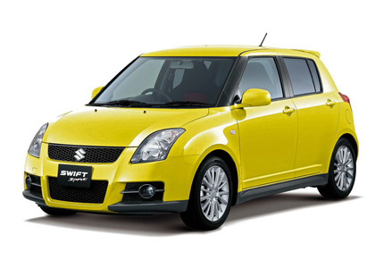 Коврики на Suzuki Swift III 2003 - 2010 в Ижевске