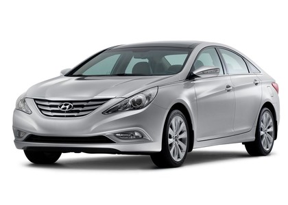 Коврики на Hyundai Sonata 6 (YF) 2009 - 2014 в Ижевске