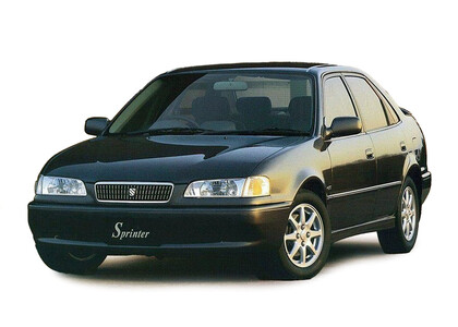 Ворсовые коврики на Toyota Sprinter (E11) 1995 - 2000 в Ижевске