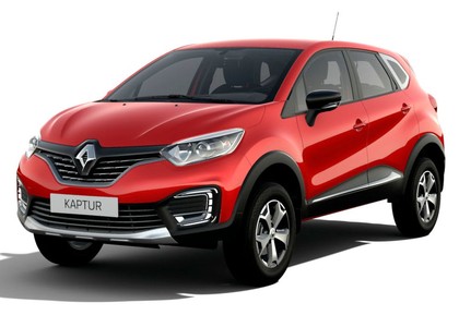 Коврики на Renault Kaptur 2016 - 2022 в Ижевске