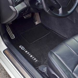 Ворсовые коврики на Infiniti G IV Седан 2006&nbsp;-&nbsp;2014 в Ижевске