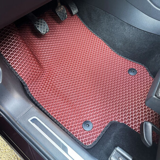 Ворсовые коврики на Volkswagen Tiguan Allspace 2016&nbsp;-&nbsp;2026 в Ижевске