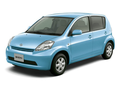 Коврики на Daihatsu Boon (M300) 2004 - 2010 в Ижевске