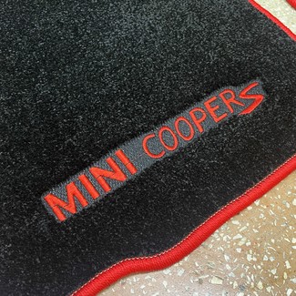 Коврики на Mini Cooper Hatch (F55/F56) 2013 - 2025 в Ижевске