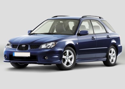 Коврики на Subaru Impreza II 2000 - 2007 в Ижевске