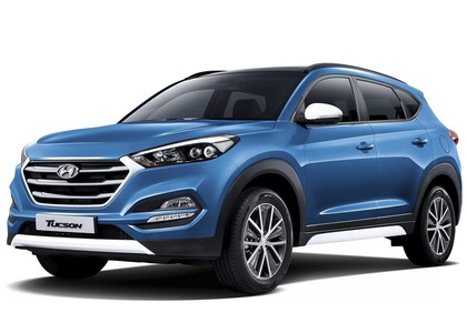 Коврики на Hyundai Tucson III 2015 - 2021 в Ижевске