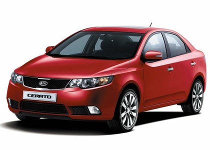 EVA коврики на KIA Cerato II 2009 - 2013 в Ижевске
