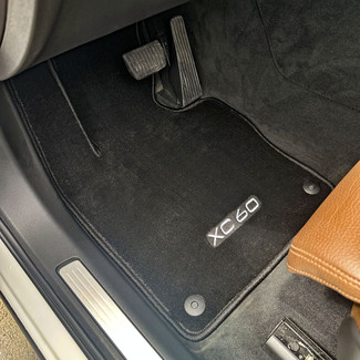 Коврики на Volvo XC60 II 2017 - 2025 в Ижевске