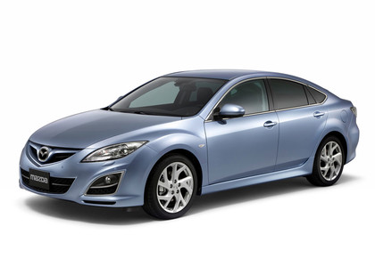 Коврики на Mazda 6 2007 - 2012 в Ижевске