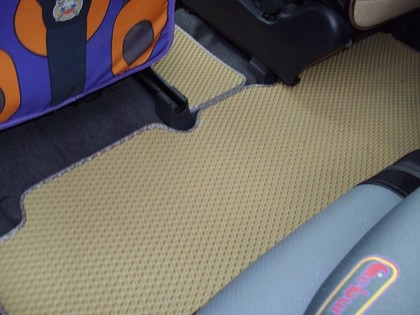 EVA коврики на Honda Civic VII 5d 2000 - 2005 в Ижевске