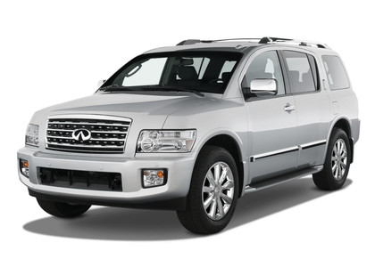 Коврики на Infiniti QX56 I 2004 - 2010 в Ижевске