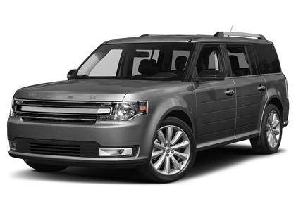 Коврики на Ford Flex 2008 - 2019 в Ижевске