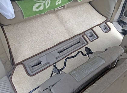 Коврики на Mazda MPV II 1999 - 2006 в Ижевске