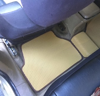 Коврики на Ikco Samand 2003 - 2011 в Ижевске