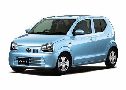 Коврики на Mazda Carol VII 2015 - 2021 в Ижевске