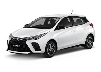 Ворсовые коврики на Toyota Yaris L 2013&nbsp;-&nbsp;2026 в Ижевске