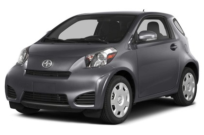 Коврики на Toyota iQ 2008 - 2016 в Ижевске