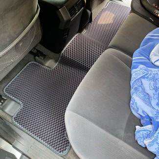 EVA коврики на Toyota Land Cruiser Prado 150 2009 - 2023 в Ижевске