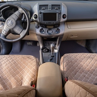 Коврики на Toyota Rav4 III 2006 - 2013 в Ижевске