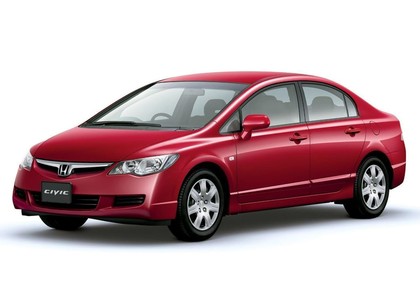Коврики на Honda Civic VIII 4d 2006 - 2011 в Ижевске
