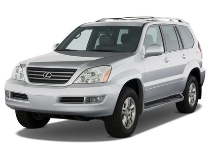 Коврики на Lexus GX 470 2002 - 2009 в Ижевске