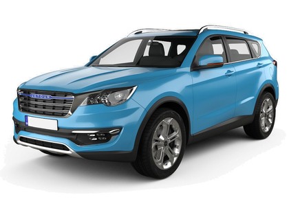 Коврики на Jetour X70 2018 - 2025 в Ижевске