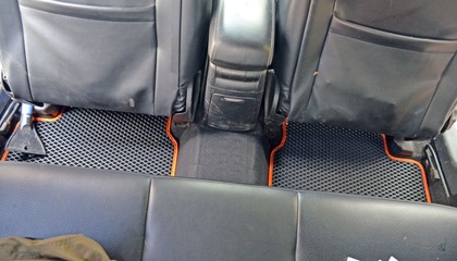 Ворсовые коврики на Hyundai i30 I 2007 - 2012 в Ижевске