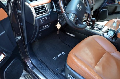 Коврики на Lexus GX 460 2009 - 2023 в Ижевске
