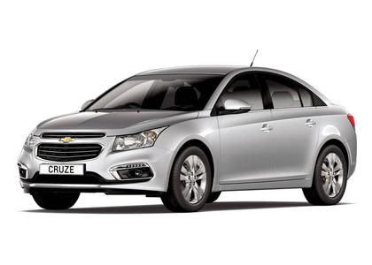 Коврики на Chevrolet Cruze I 2008 - 2015 в Ижевске