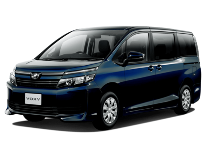 Коврики на Toyota Voxy (R80) 2014 - 2021 в Ижевске