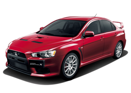 Коврики на Mitsubishi Lancer Evolution X 2007 - 2016 в Ижевске