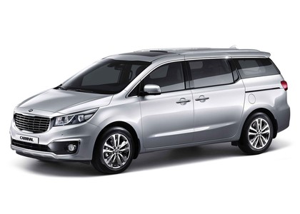 Коврики на KIA Carnival III 2014 - 2021 в Ижевске