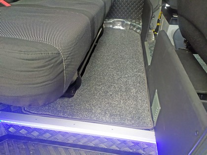 Коврики на Mercedes Sprinter Classic (W909) 2013 - 2025 в Ижевске