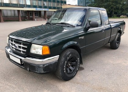 Коврики на Ford Ranger NA III 1997 - 2012 в Ижевске