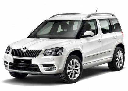 Коврики на Skoda Yeti 2009 - 2018 в Ижевске