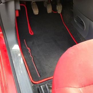 Коврики на Fiat 500 2007 - 2020 в Ижевске