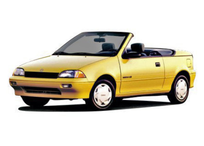 Коврики на Suzuki Swift II Европа 1989 - 2004 в Ижевске