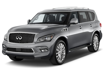 Коврики на Infiniti QX80 2013 - 2025 в Ижевске