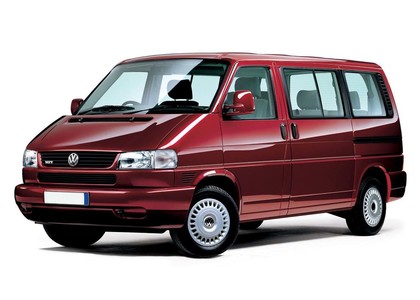 Коврики на Volkswagen Caravelle (T4) 1990 - 2003 в Ижевске