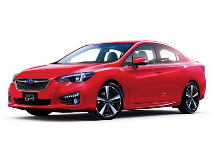 Коврики на Subaru Impreza V 2016 - 2025 в Ижевске