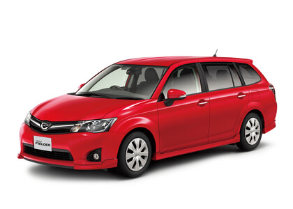 EVA коврики на Toyota Corolla Fielder (E16) 2012 - 2017 в Ижевске