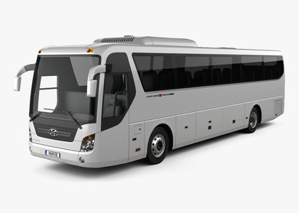 Коврики на Hyundai Universe Space Luxury  в Ижевске
