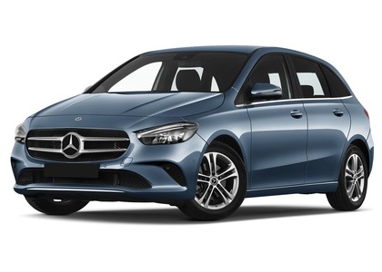 Коврики на Mercedes B (W247) 2018 - 2025 в Ижевске