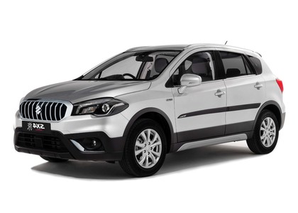 Коврики на Suzuki SX4 II 2014 - 2021 в Ижевске