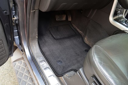 EVA коврики на Nissan Navara III 2004 - 2015 в Ижевске