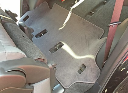 Коврики на Toyota Fortuner II 2015 - 2025 в Ижевске