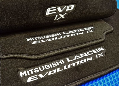 Коврики на Mitsubishi Lancer Evolution IX 2005 - 2007 в Ижевске